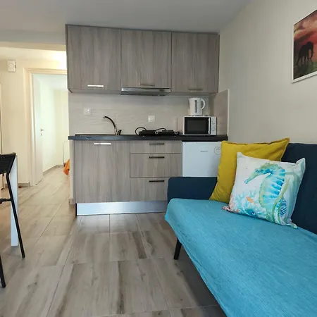 Sea Breeze 201 Апартаменты Skala Neon Epivaton