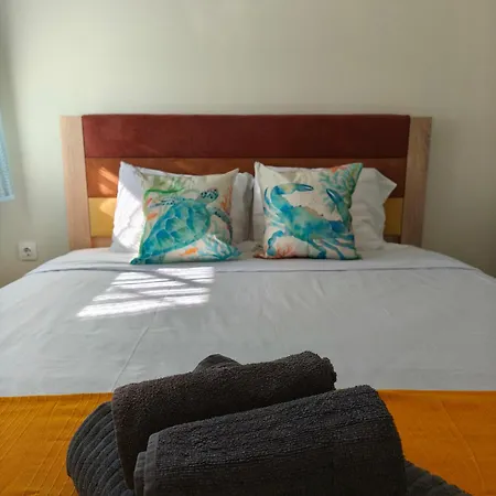 Апартаменты Sea Breeze 201 Skala Neon Epivaton