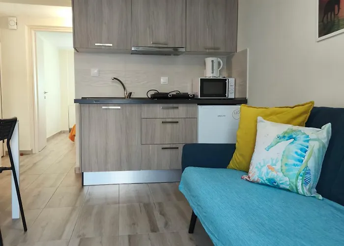 Sea Breeze 201 Apartament Skála Neón Epivatón