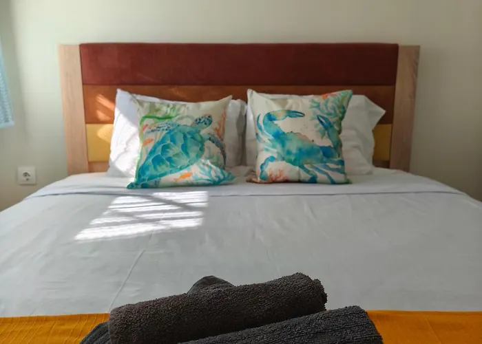 Apartament Sea Breeze 201 Skála Neón Epivatón